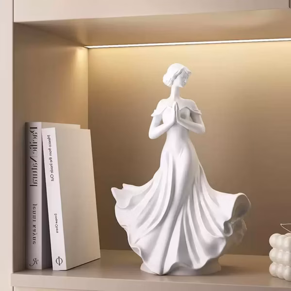 Elegant White Female