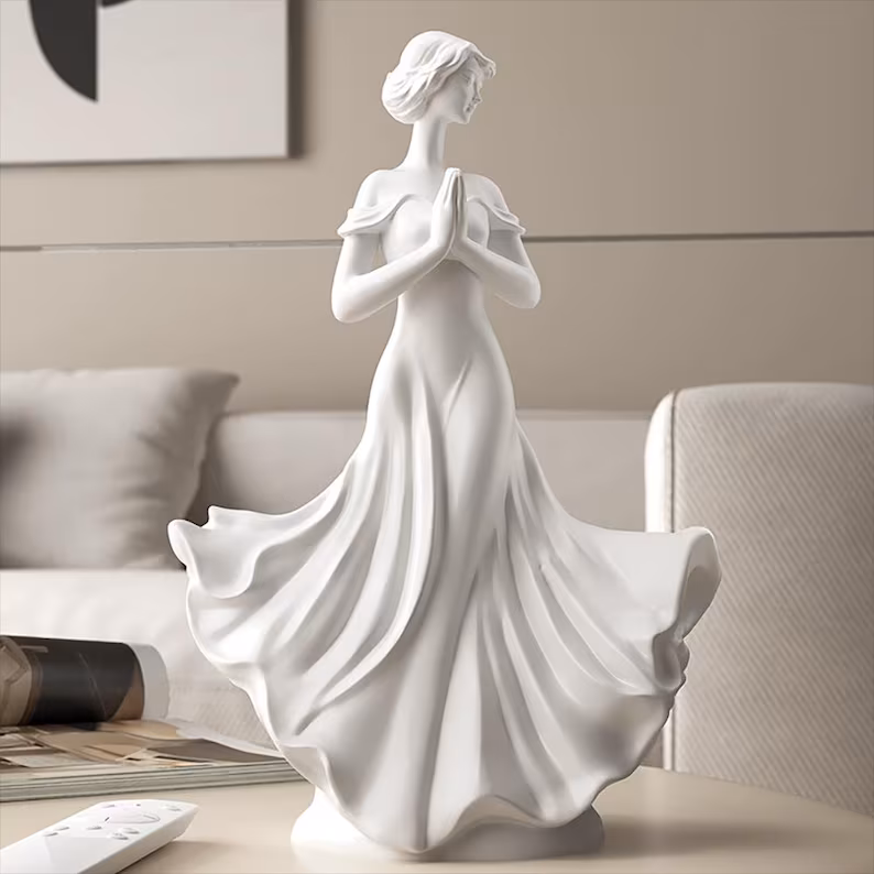 Elegant White Female