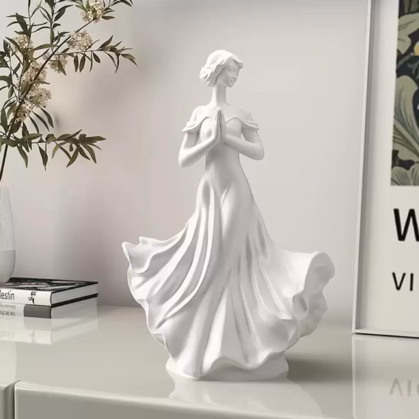Elegant White Female