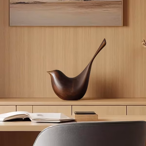 Handmade Wooden Bird