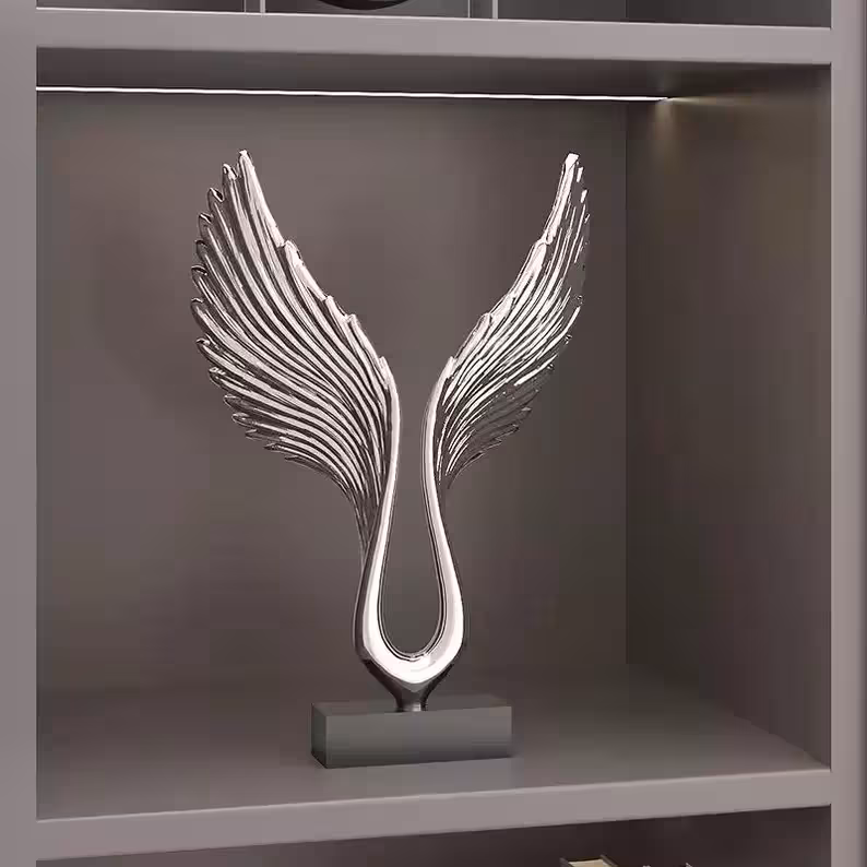 flame bird wings