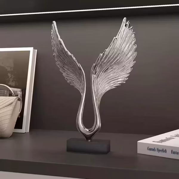 flame bird wings