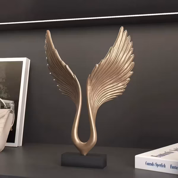 flame bird wings
